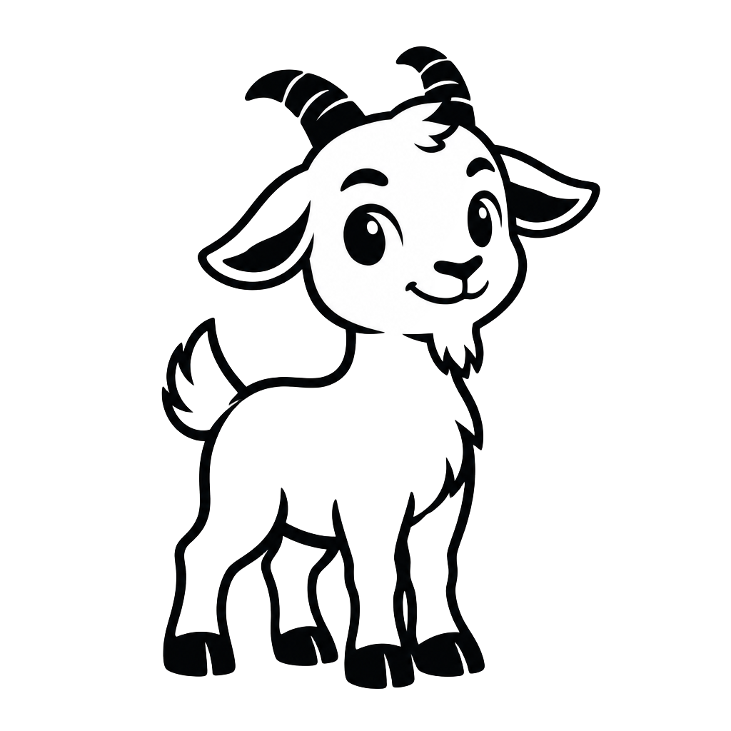 Hassan's goat mascot